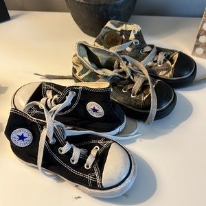 Bundle Converse Toddler High Tops